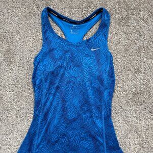 Nike Blue Tank